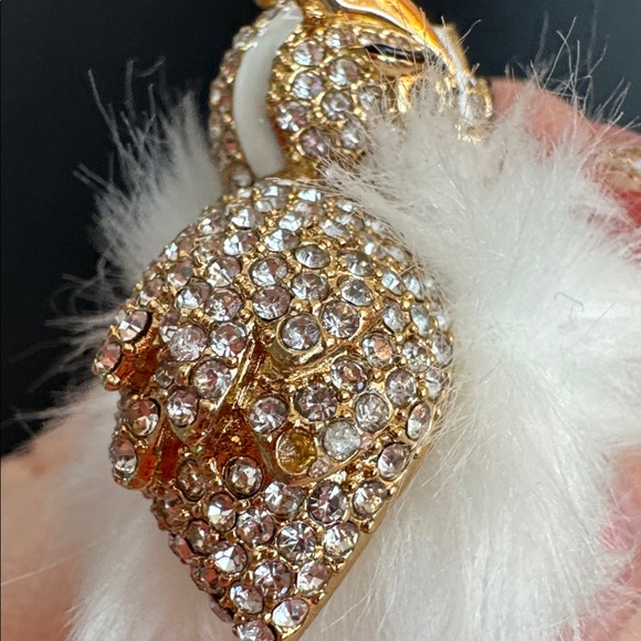 Kate Spade New York Star Bright Owl pendant necklace with a gold-tone chain - Picture 4 of 4